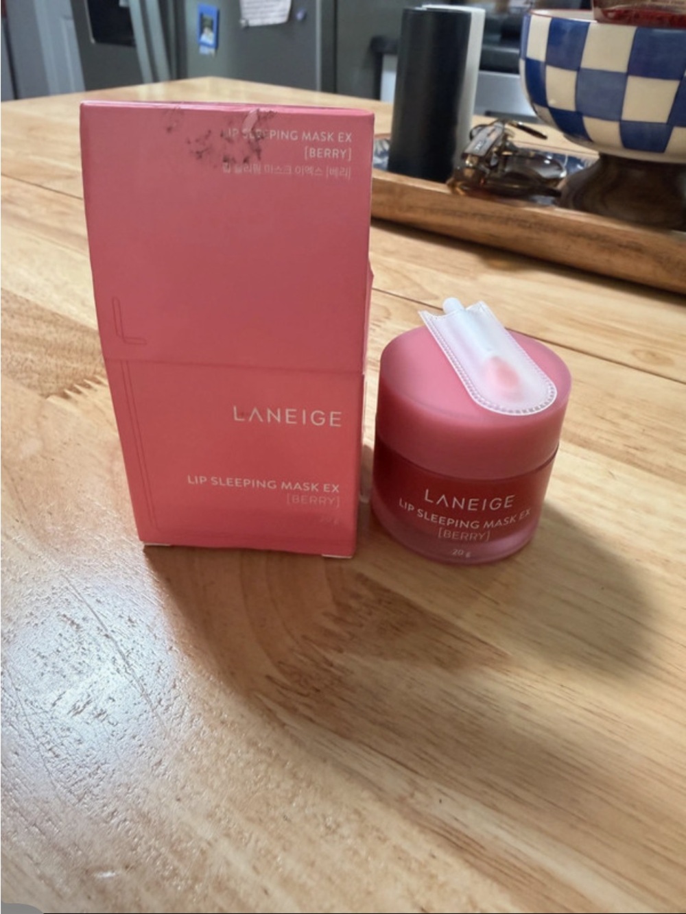 LANEIGE Lip Sleeping Mask EX - Berry Pink Jar